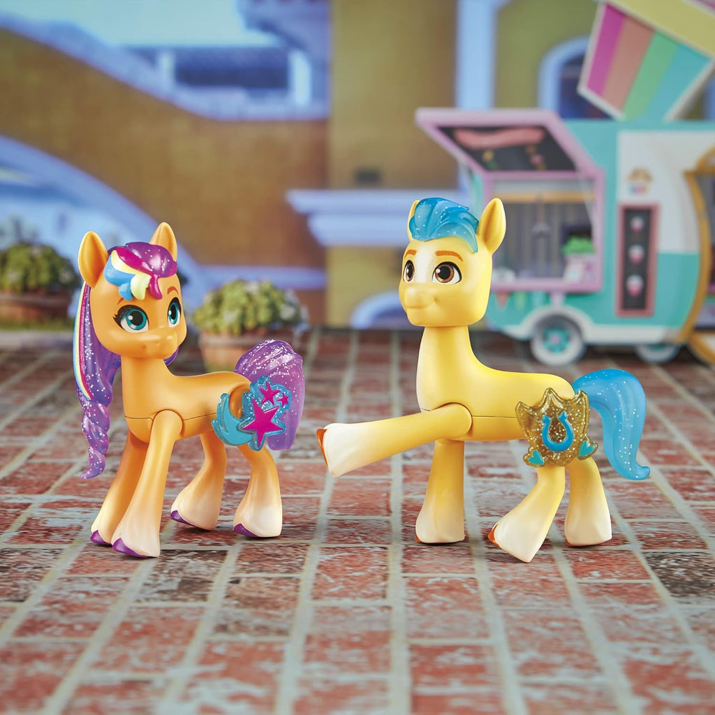 My Little Pony Juguetes: Haz que tu marca conozca el juego de colección Mane 5, regalos para niños (exclusivo de Amazon)