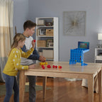 Hasbro Gaming Connect 4 Shots Juego de Mesa Actividad para Niños a partir de 8 años, Juegos Activos para Familias, Juego de 2 Jugadores, Juegos para Niños y Regalos (Exclusivo de Amazon)