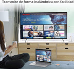 j5create ScreenCast - Transmisor y receptor de pantalla inalámbrico USB-C a