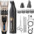 Kit de aseo para cortar perros y recortador de patas para cabello y