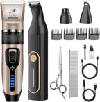 Kit de aseo para cortar perros y recortador de patas para cabello y