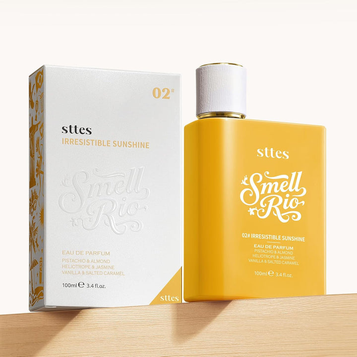Sttes Perfume 602# Irresistible Sunshine para mujer \u2013 Pistacho...