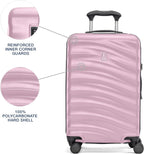 Travelpro Maxlite Air V2 - Bolso de mano extensible rígido, rosa, 20 pulgadas