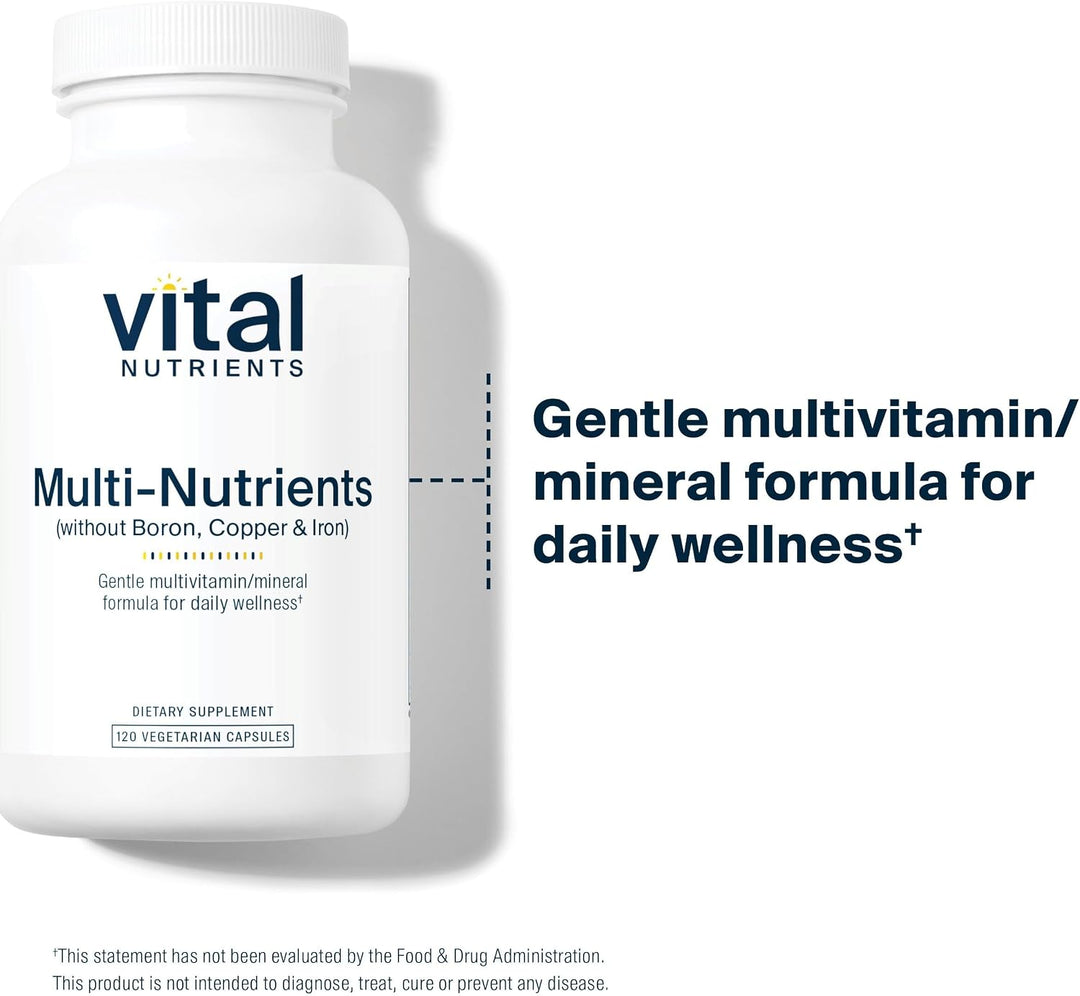Vital Nutrients Multi-Nutrients 5 Fórmula ultra antioxidante | Sin...