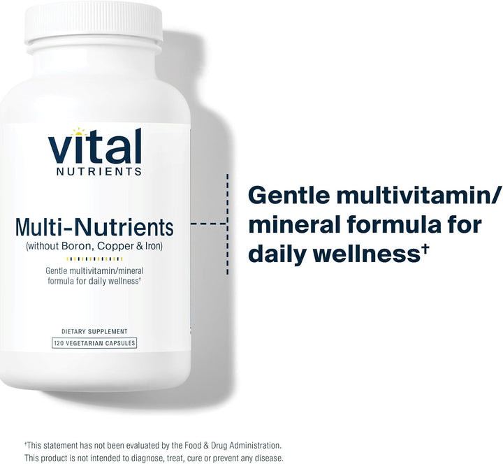 Vital Nutrients Multi-Nutrients 5 Fórmula ultra antioxidante | Sin...