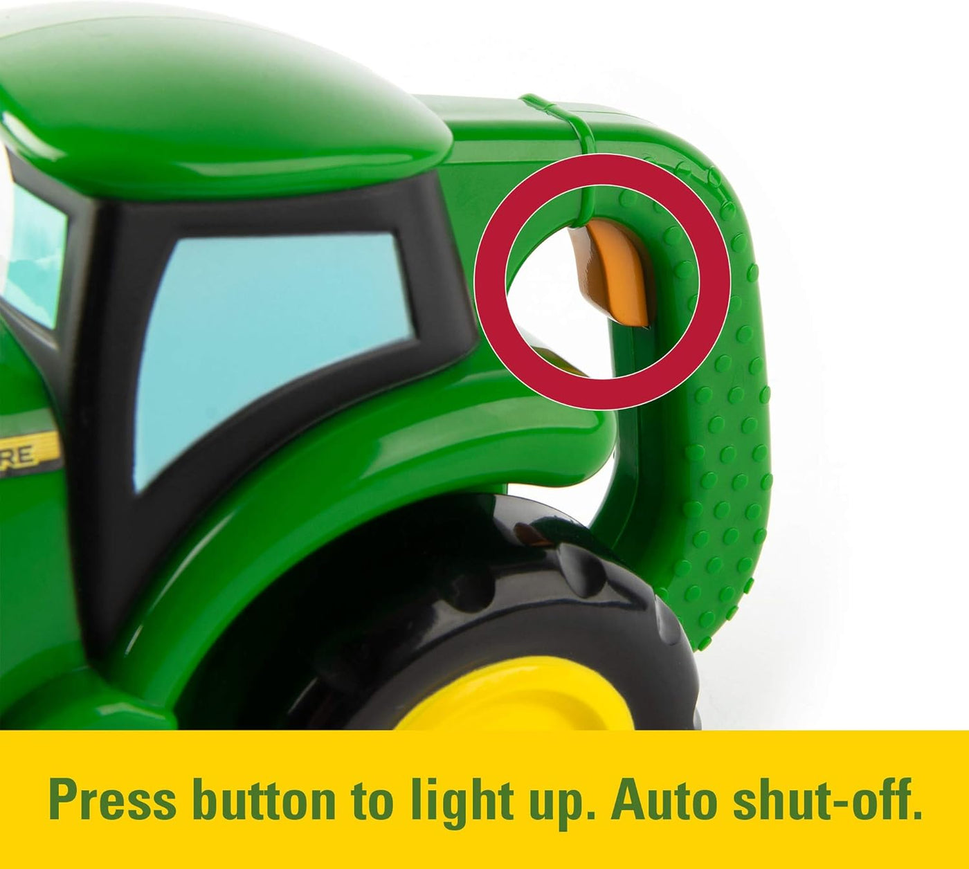 TOMY John Deere Johnny - Linterna de juguete para niños 2