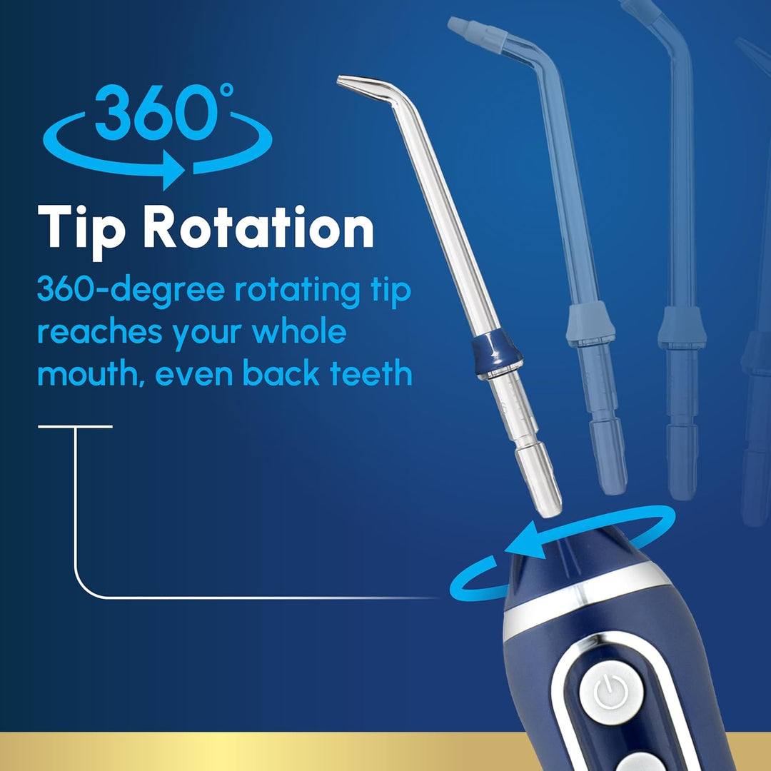 Waterpik Irrigador dental avanzado 2.0 inalámbrico para dientes, en...