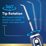 Waterpik Irrigador dental avanzado 2.0 inalámbrico para dientes, en...