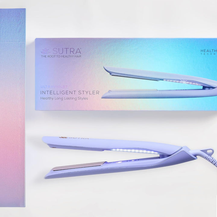 SUTRA Ultra Violet Styler, alisador y rizador de pelo de cerámica |...