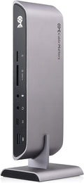 Cable Matters Base USB-C para Windows, DisplayPort dual 4K, carga de 80 W
