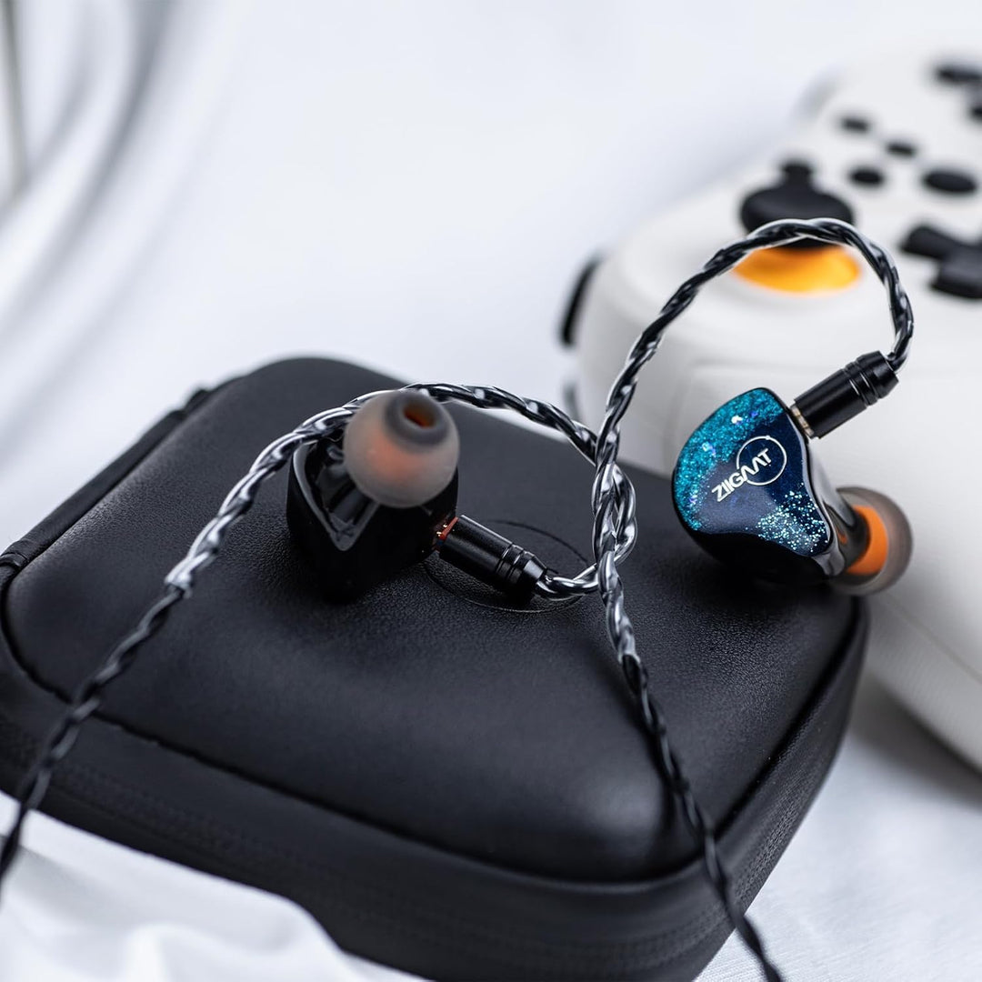Linsoul ZiiGaat x Fresh Reviews Arete in Ear Monitor, 1DD+4BA Hybri...