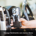 Rokform - Soporte magnético ajustable para automóvil, giratorio de 360