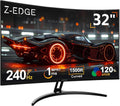 Z-Edge - Monitor curvo para juegos de 32 pulgadas, monitor curvado...