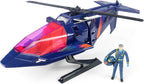 The Loyal Subjects Figura de acción M.A.S.K. Helicóptero de alta tecnología, Helicóptero High Teck
