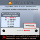 BlueSwan Funda antigrietas para MacBook Pro de 16 pulgadas M5-M1 Pr...