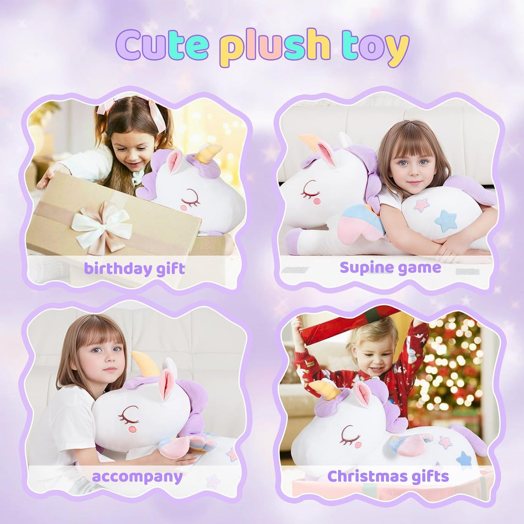Tianmihou Animal de Peluche Grande Unicornio de 32'', Lindo...