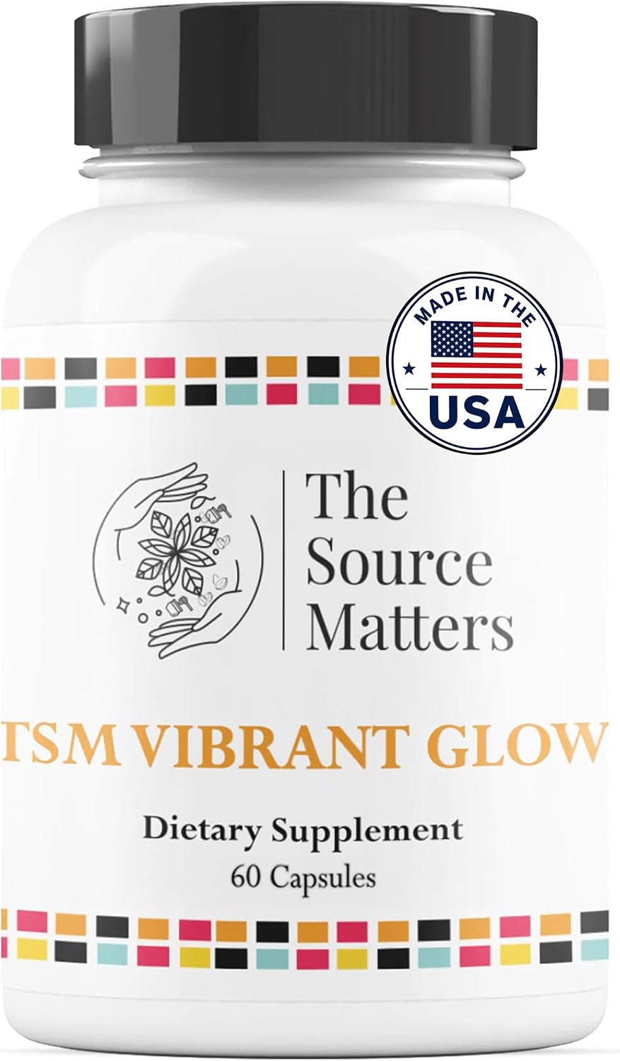 THE SOURCE MATTERS TSM Vibrant Glow - Soporte avanzado para piel, c...