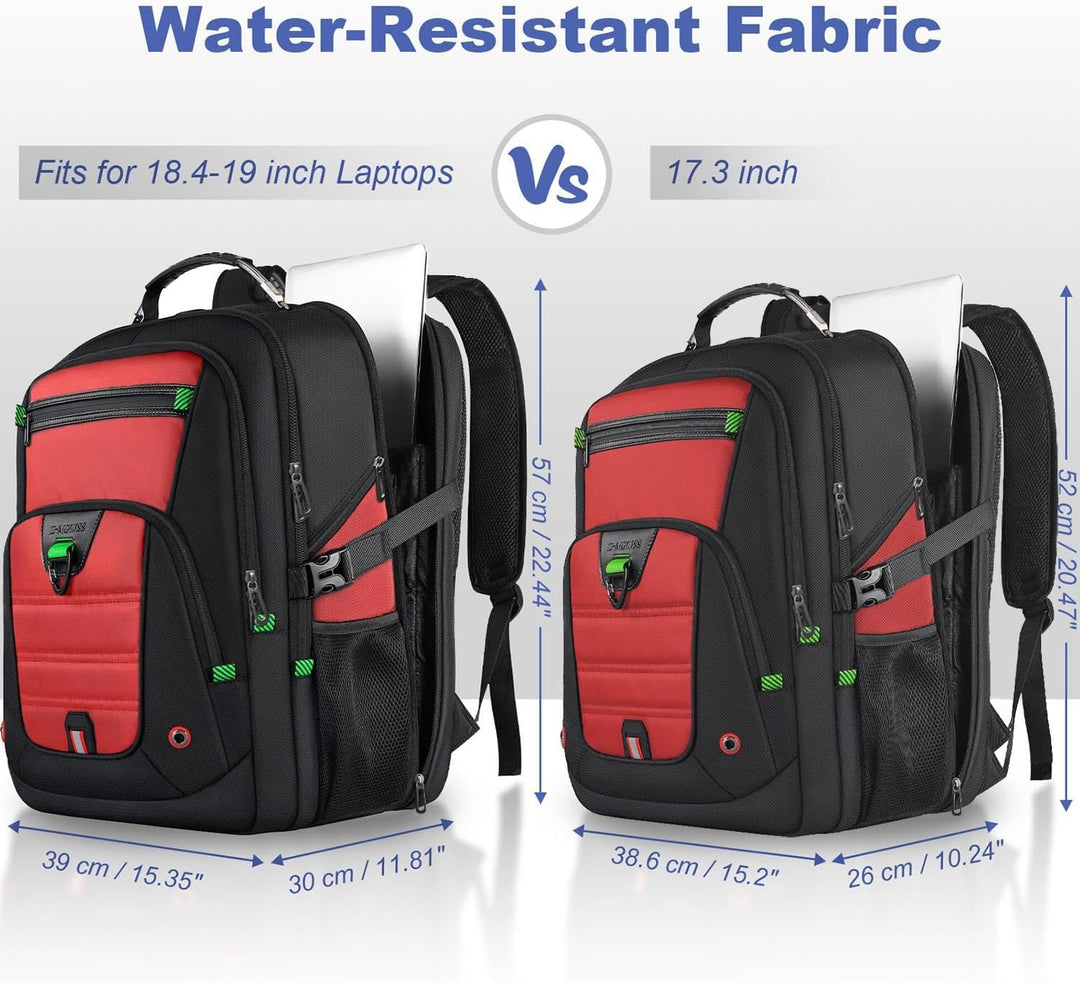 Z-MGKISS Mochila para laptop extra grande de 52 L, bolsa de computa...