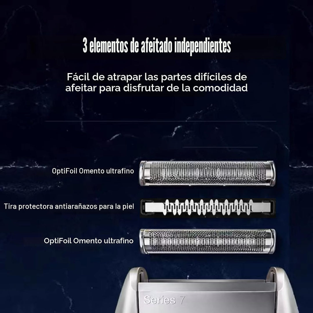 Cabezal de repuesto serie 7 70S para afeitadora de láminas compatib...