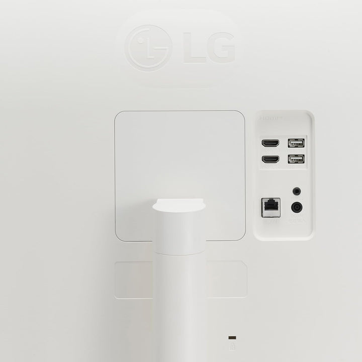 LG 34SR60QC-W 34 pulgadas QHD (3440x1440) Monitor inteligente curvo...