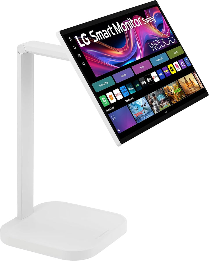 LG Smart Monitor Swing 32U889SA-W 32 pulgadas 4K UHD (3840x2160) IP...