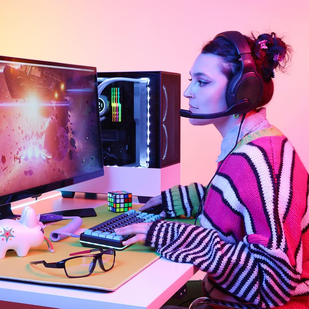 DROP + EPOS PC38X Auriculares para juegos con micrófono con cancela...