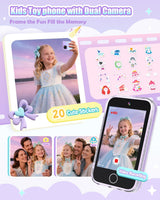 Teléfono inteligente para niños para niñas regalos de
