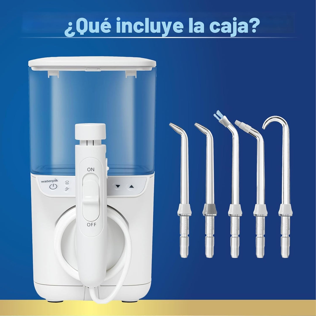 Waterpik Promax - Irrigador dental con modo SmartAdvance para la sa...