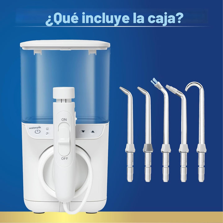 Waterpik Promax - Irrigador dental con modo SmartAdvance para la sa...
