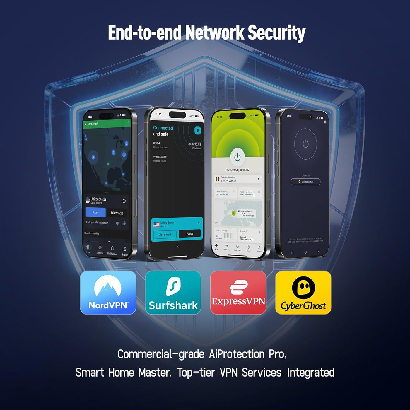 H3C AX5400 WiFi 6 Router para Internet inalámbrico (NX54), enrutado...