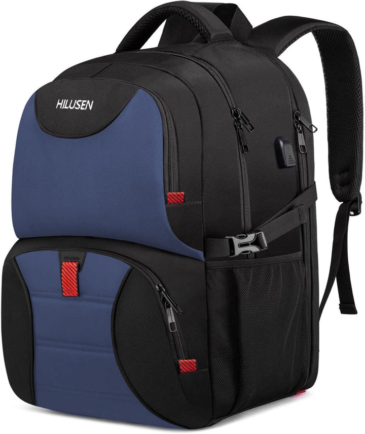 Mochila de almuerzo para hombres, mochila de almuerzo con enfriador...