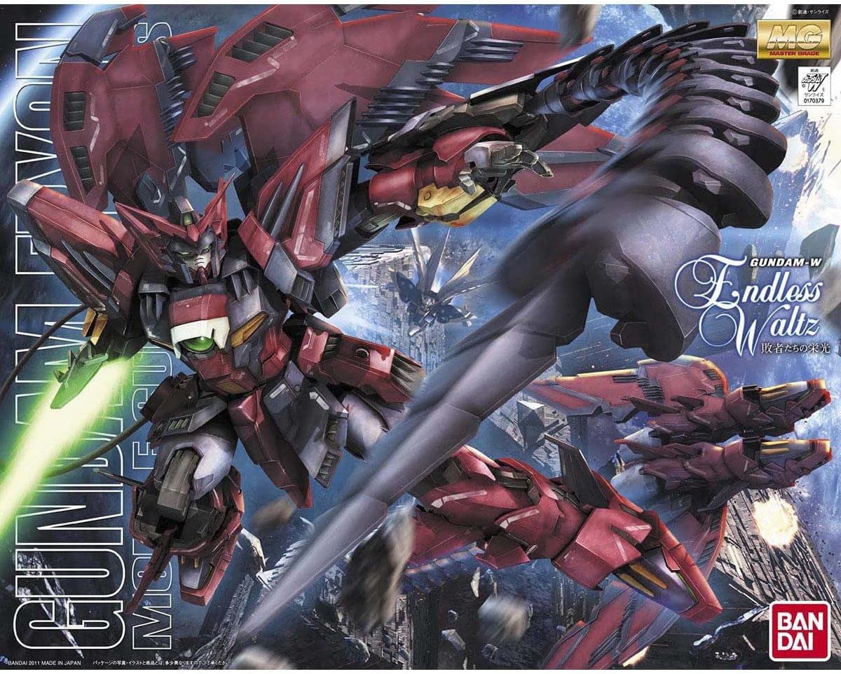 Gundam Epyon (EW), Gundam Wing: Endless Waltz, Bandai Hobby MG Escala 1/100 Modelo de plástico codificado por colores