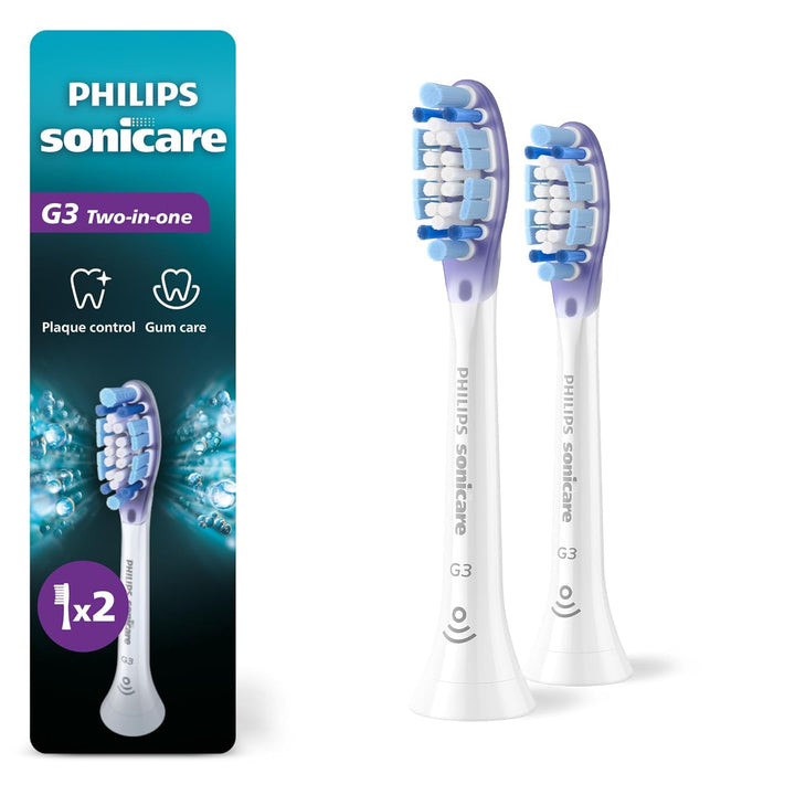 Philips Sonicare G3 Dos en Uno - Cabezales de cepillo de dientes el...