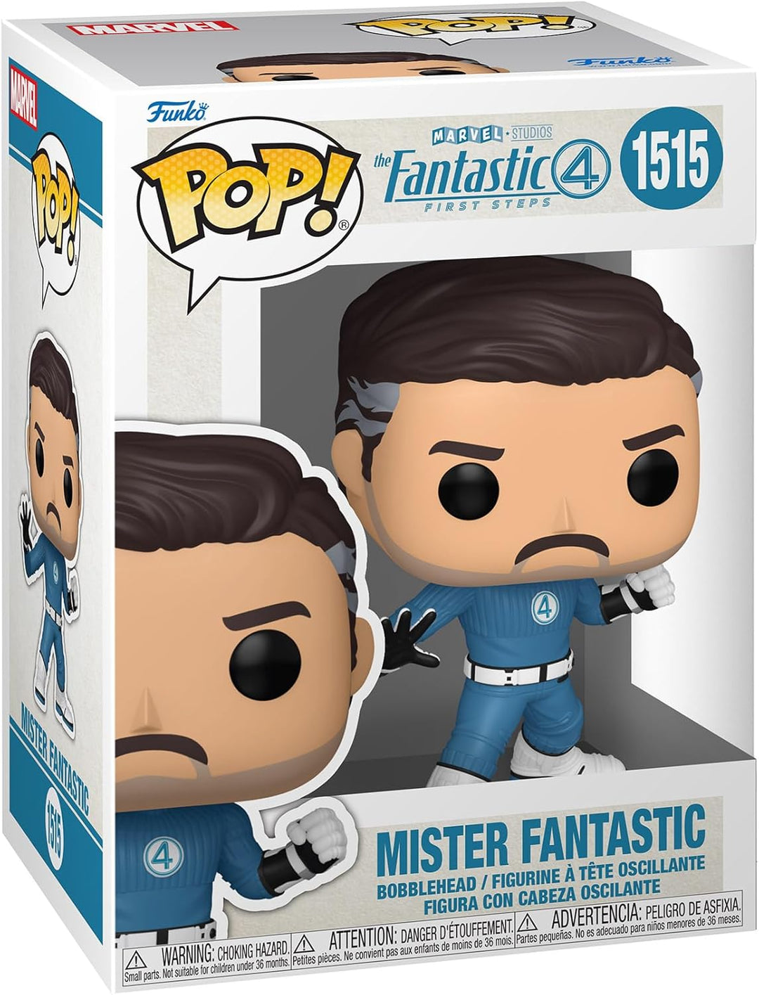 Funko Pop Marvel The Fantastic Four First Steps -