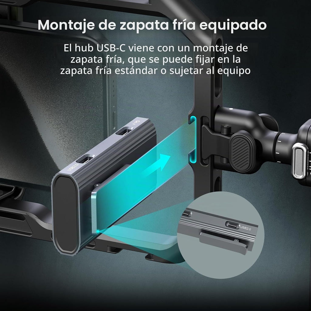 SMALLRIG, 4598, hub USB