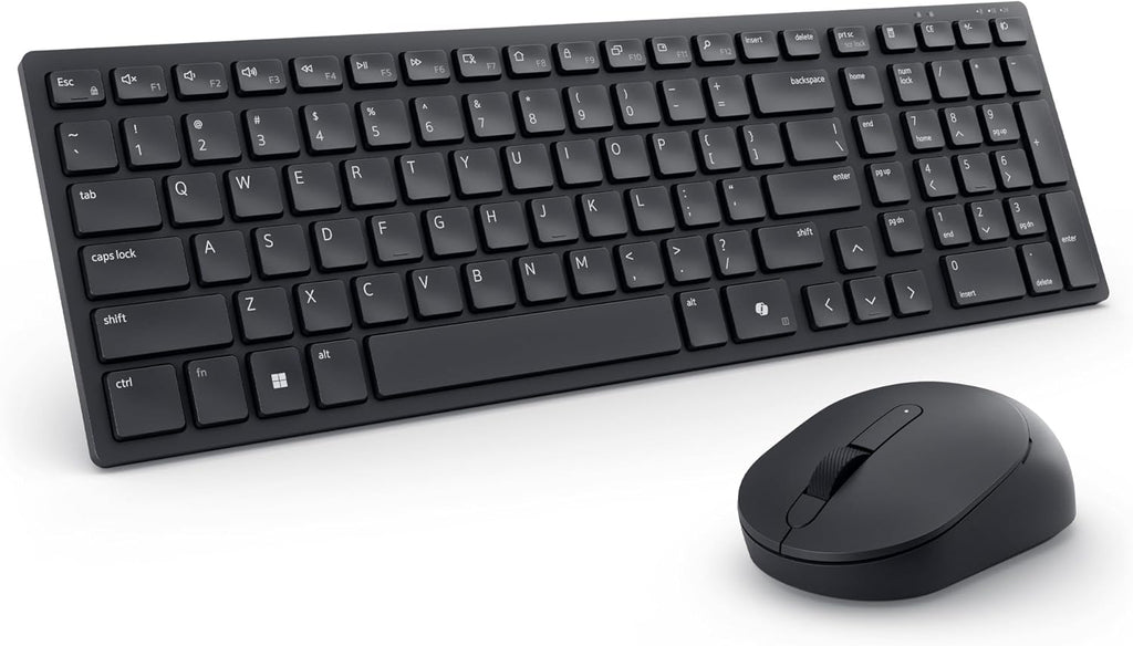 Dell KM555 Teclado y Mouse Silenciosos - 18 Teclas de Acceso Direct...