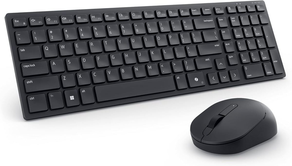Dell KM555 Teclado y Mouse Silenciosos - 18 Teclas de Acceso Direct...