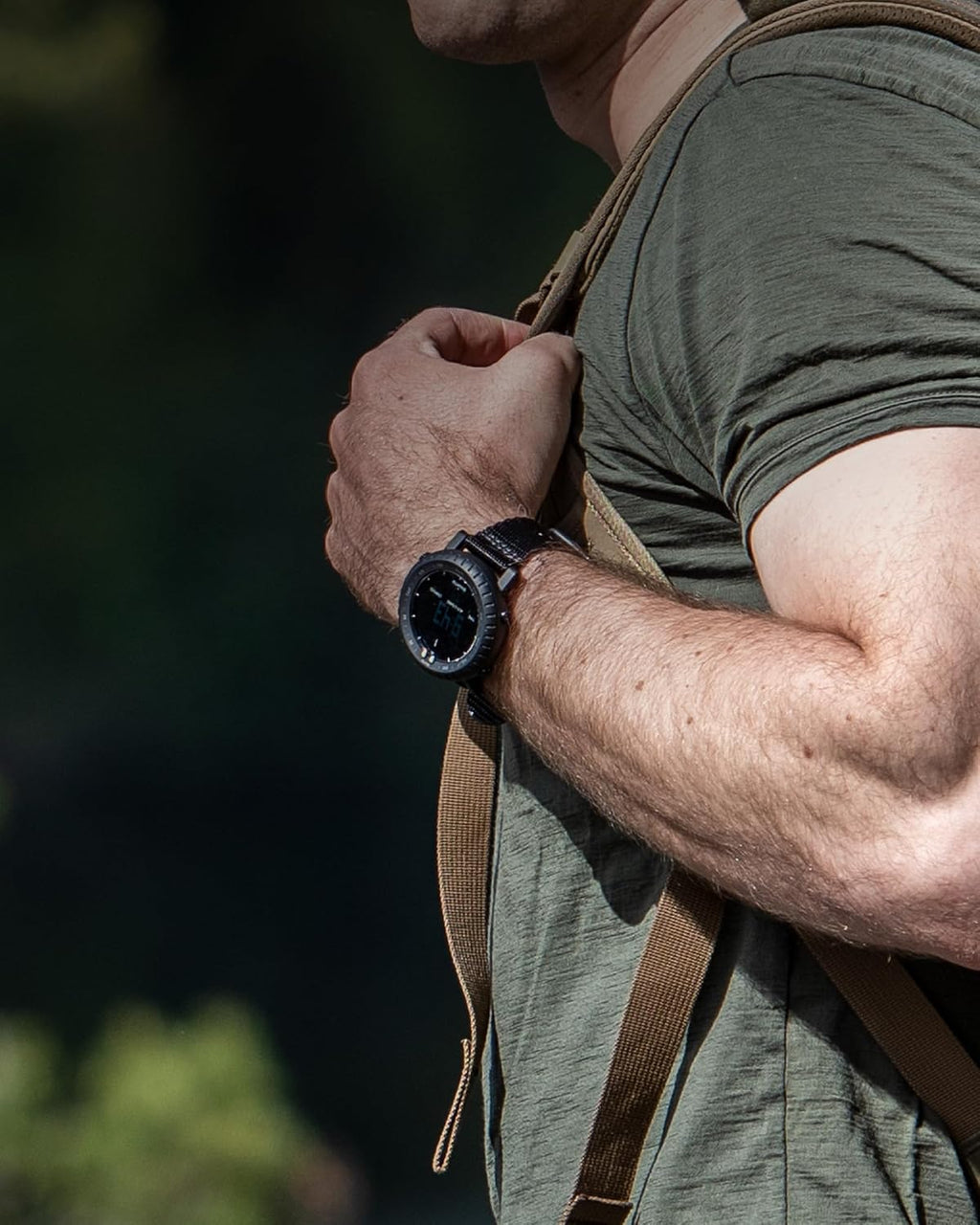 Reloj para exterior de la serie SUUNTO Core