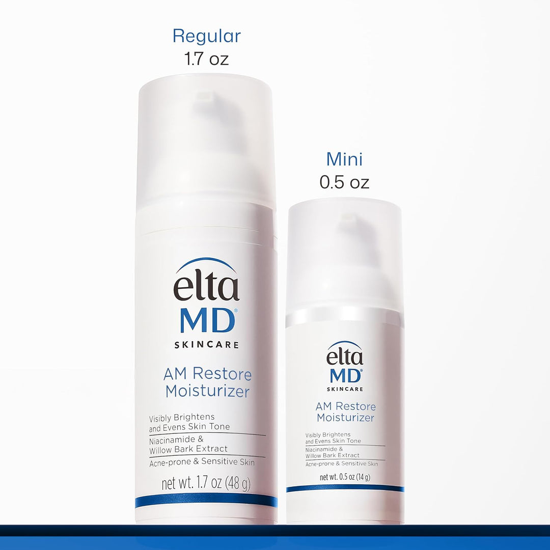 EltaMD Crema Hidratante Facial AM Restore para Mujeres y Hombres, C...