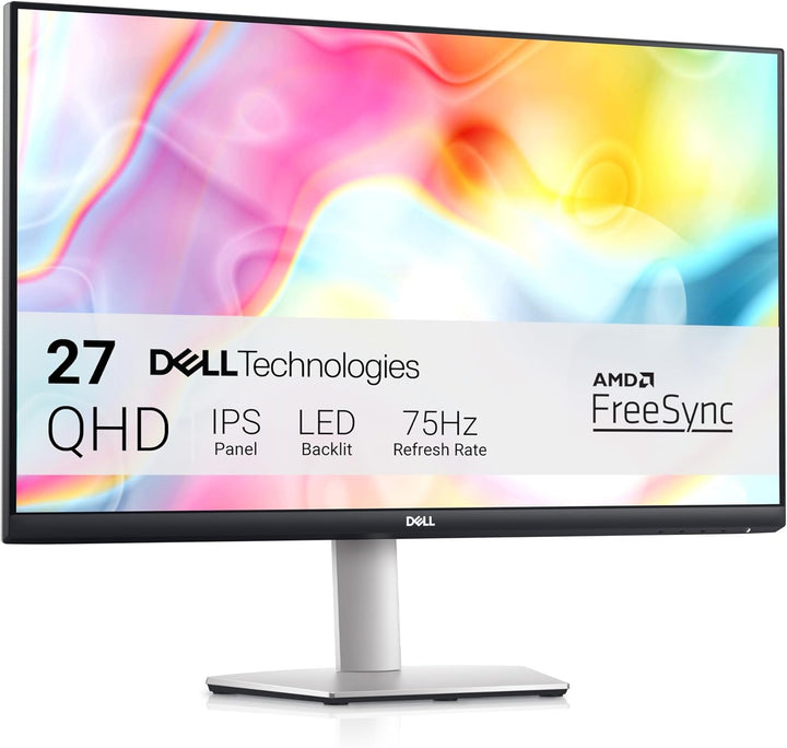 Dell Monitor S2722DC - Pantalla WQHD de 27 pulgadas (2560 x 1440) 7...