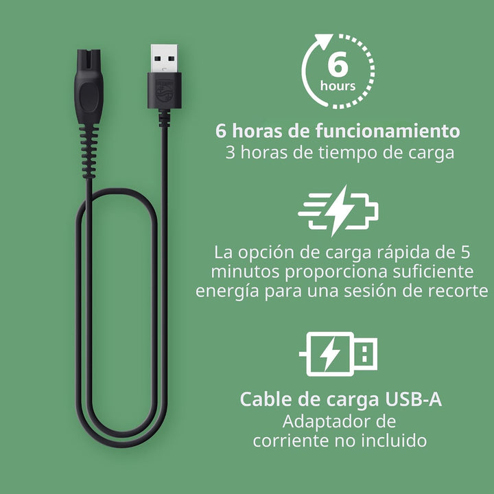 Norelco Philips Todo en Uno Serie 9000 Afeitadora Eléctrica y Corta...
