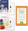 Tarjetas de Flash Premiadas de Números y Conteo para Niños de 2 a 8 años