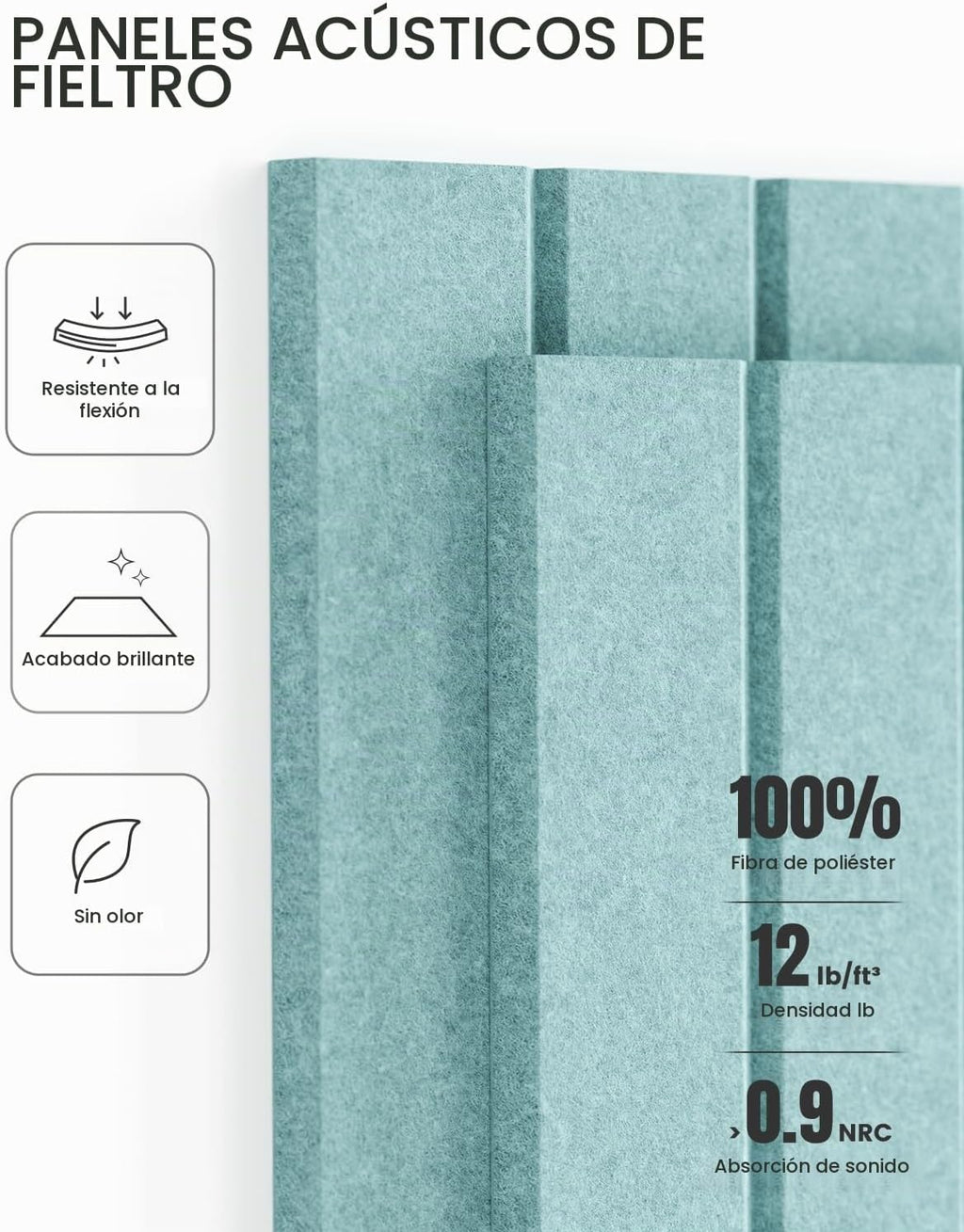 Tablero de anuncios de fieltro y tablero de corcho alternativo 48