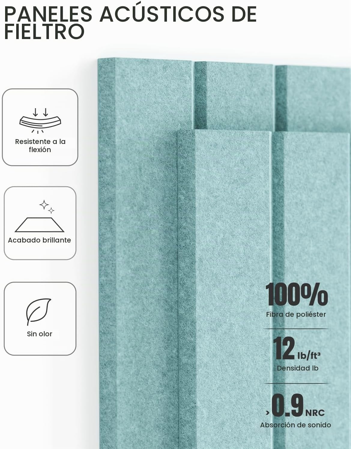 Tablero de anuncios de fieltro y tablero de corcho alternativo 48