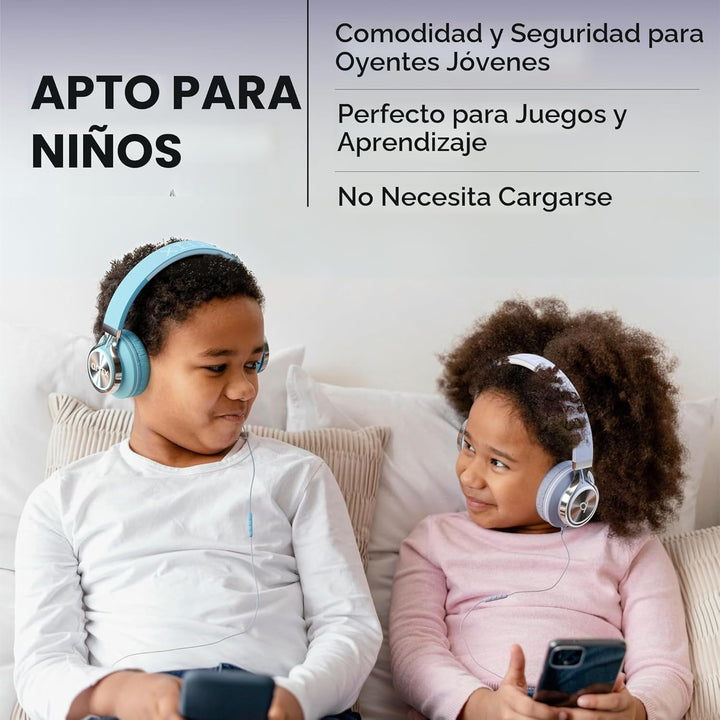 ARTIX CL750 Audífonos supraaurales con cable con micrófono y contro...