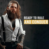 Viking Revolution - Set de lavado y acondicionador para barba, taba...