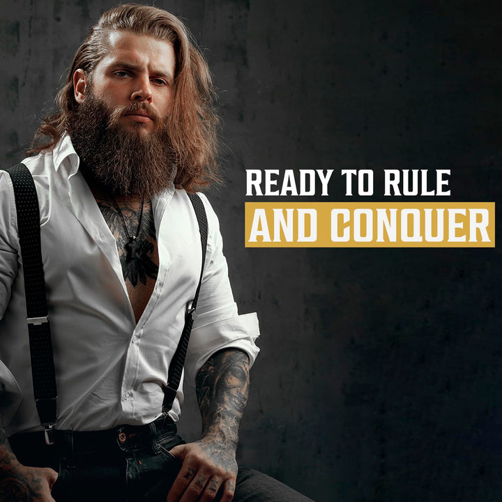 Viking Revolution - Set de lavado y acondicionador para barba, taba...