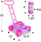 ArtCreativity Cortacésped de burbujas para niños pequeños