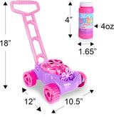 ArtCreativity Cortacésped de burbujas para niños pequeños