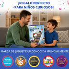 Smartivity Juguete mecánico robótico STEM de mano para niños de 8 a 14 años